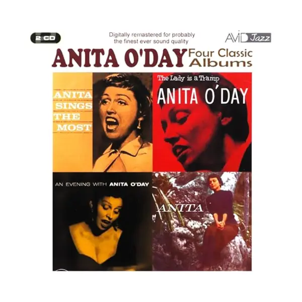 O'Day, Anita - Four Classic Albums (2-Cd) thumbnail