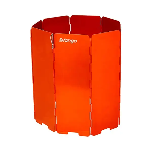 Vango Windshield Xl Campingkooktoestel Accessoire Oranje thumbnail
