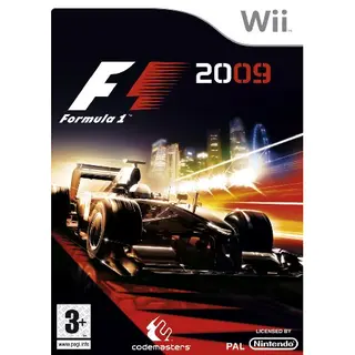 Codemasters F1 2009 Wii