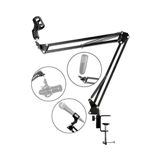 Pdt RockJam Schaararm Mic Statief, Microfoonstandaards