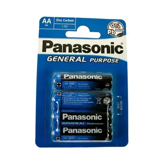 Panasonic General R6 Wegwerpbatterij