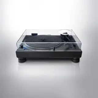 Technics Sl-1210GR2EGK draaitafel Draaitafel met directe aandrijving Zwart Handmatig