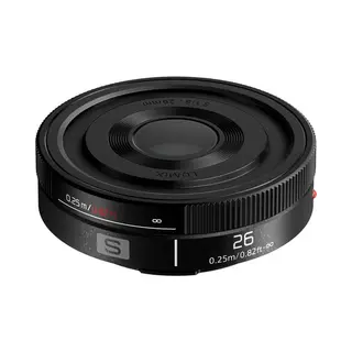 Panasonic S-R26E Kameraobjektiv Schwarz