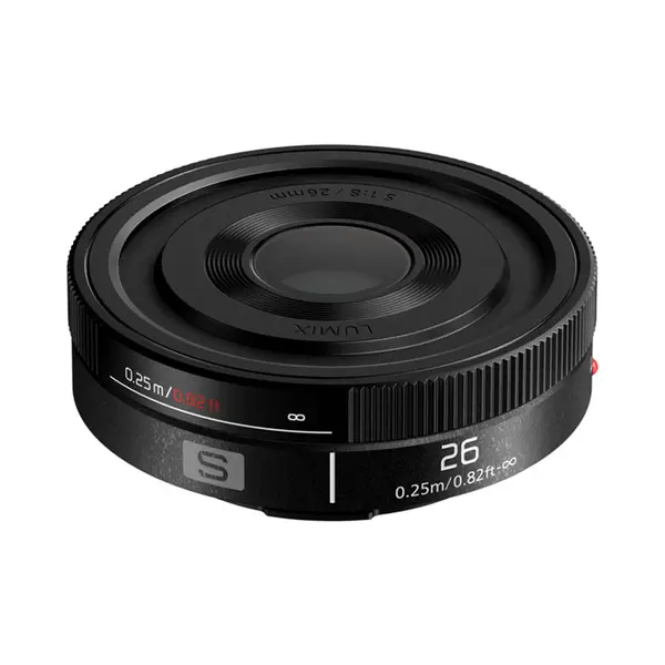 Panasonic S-R26E Kameraobjektiv Schwarz thumbnail
