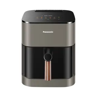 Panasonic Nf-CC500NXE Fritteuse Einzelbild 5 l Eigenständig 1450 W Heißluftfritteuse Schwarz, Grau, Roségold