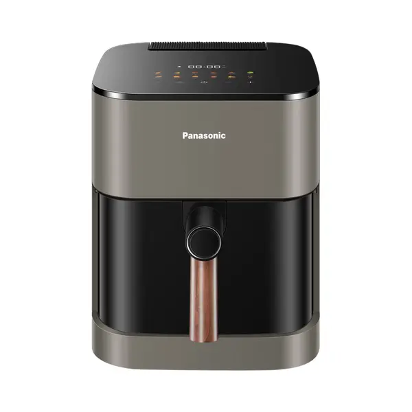 Panasonic Nf-CC500NXE Fritteuse Einzelbild 5 l Eigenständig 1450 W Heißluftfritteuse Schwarz, Grau, Roségold thumbnail