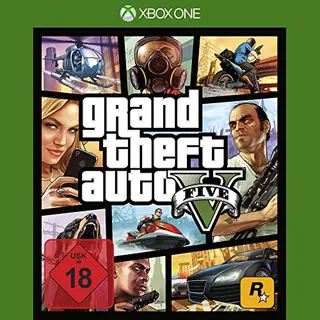 Rockstar Games Grand Theft Auto V Xbox One Standaard Duits