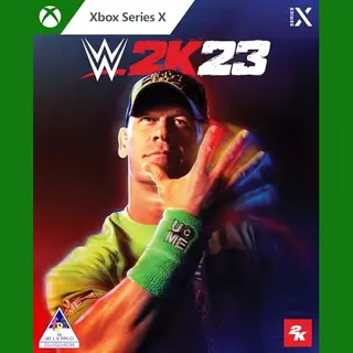 2K Wwe 2K23 Standaard Xbox Series X