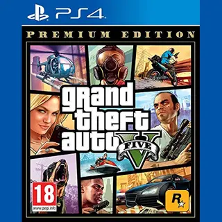 Rockstar Gta V - Premium Edition - PS4