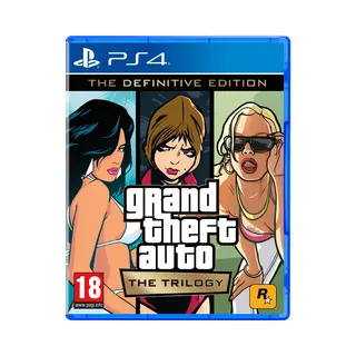Rockstar Games Grand Theft Auto: The Trilogy – The Definitive Edition Definitief Meertalig PlayStation 4