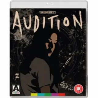 Arrow Video Audition Blu-Ray
