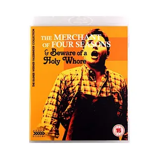 Arrow The Merchant Of Four Seasons + Beware Of A Holy Whore Blu-ray