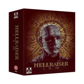 Arrow Video Hellraiser Trilogy