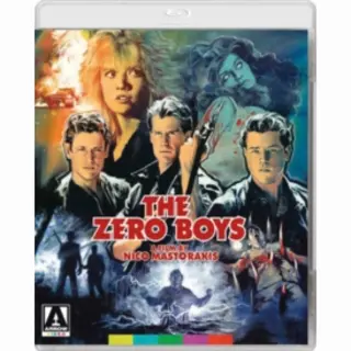 Arrow Video The Zero Boys Dual Format Blu-ray & Dvd