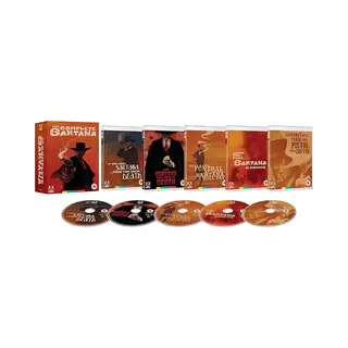 Gianfranco Parolini The Complete Sartana Collection [Blu-ray]