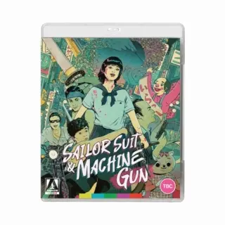 Arrow Video Sailor Suit And Machine Gun [Blu-ray]