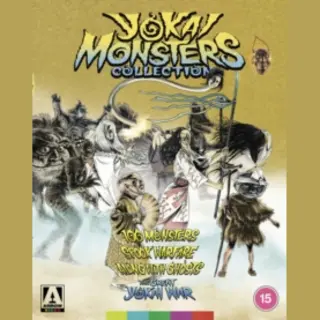 Arrow Video Yokai Monsters Collection [Blu-ray]