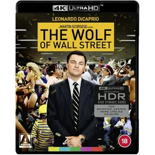 Arrow Video The Wolf Of Wall Street Uhd [Blu-ray] [Region Free]
