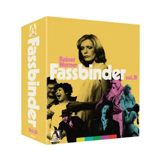 Rainer Werner Fassbinder Collection Vol. 3 [4xBlu-Ray]