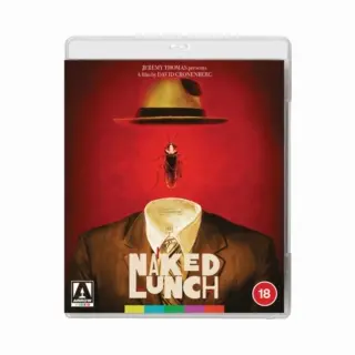 Arrow Video Naked Lunch Blu-ray