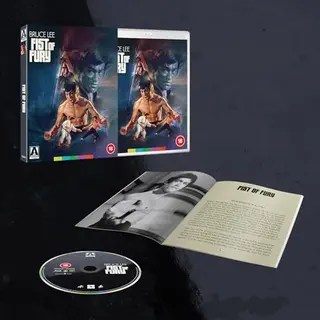 Arrow Video Jing Wu Men [Blu-Ray] (Import) (Keine Deutsche Version)
