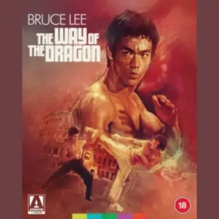 Arrow Video The Way Of The Dragon Limited Edition Blu-ray