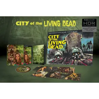 City Of The Living Dead - 4K Uhd - Limited Edition - Import