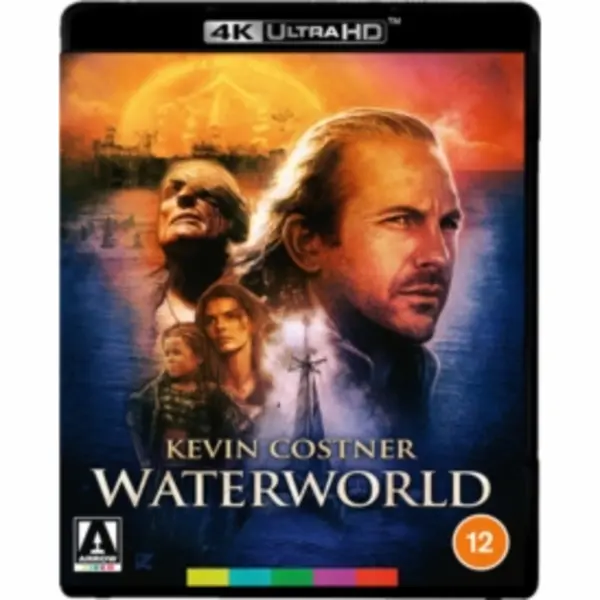 Waterworld - 4K Uhd + Blu-ray - Import thumbnail