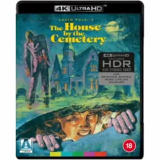 The House By The Cemetery - 4K Uhd - Import