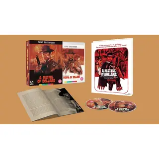 A Fistfull Of Dollars [2xBlu-Ray]
