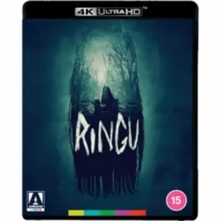 Arrow Video Ringu 4K Uhd [Blu-ray] [Region Free] [Collector's Edition]