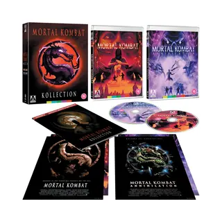 Mortal Kombat Kollection - Limited Edition - Blu-ray - Import