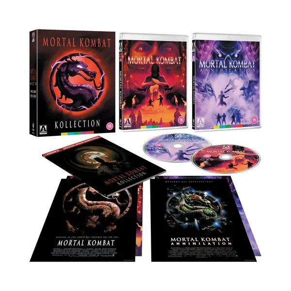 Mortal Kombat Kollection - Limited Edition - Blu-ray - Import thumbnail