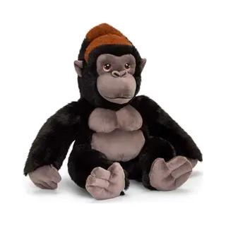 Keel Toys Gorilla - 30 Cm - Dieren Knuffelbeesten