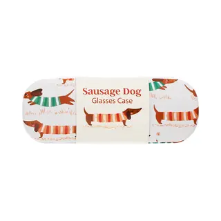 Sausage Dog Glasses Case Rex London