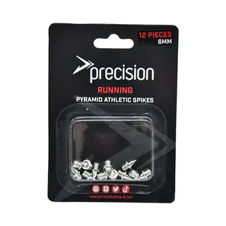 Precision Pt 4 Mm Pyramid Athletic Spikes, Einheitsgröße