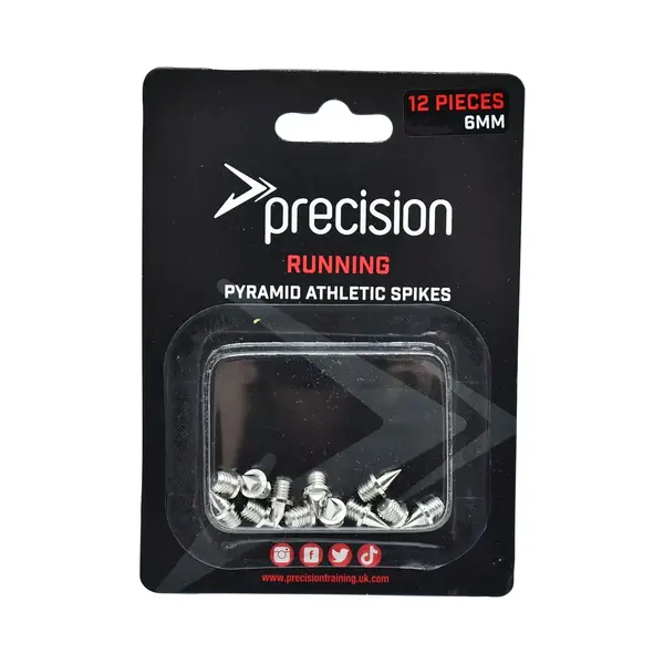 Precision Pt 4 Mm Pyramid Athletic Spikes, Einheitsgröße thumbnail