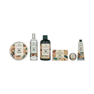The Body Shop, Schoonheidsgeschenkset, Large Shea-Etuche 6 Stück