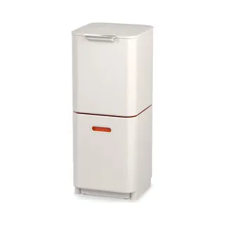 Joseph Joseph Totem Compact 40L Stone Waste & Recycling Bin