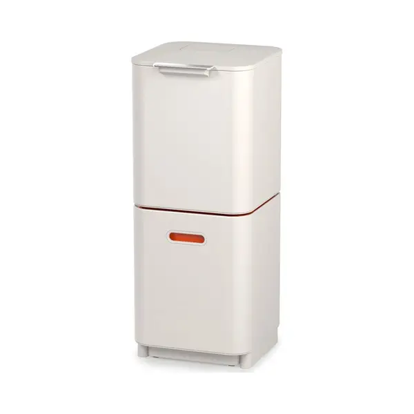 Joseph Joseph Totem Compact 40L Stone Waste & Recycling Bin thumbnail