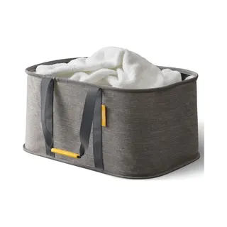 Joseph Joseph Joseph Hold-All Wasmand - Opvouwbaar - Grijs - 35 Liter