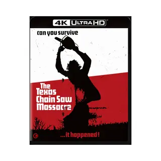 The Texas Chainsaw Massacre (4K Uhd) [Blu-ray] Chain Saw