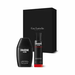 Guy Laroche Drakkar Noir Geschenk-Set, 100 Ml, Edt, 150 Ml, Deodorant Spray