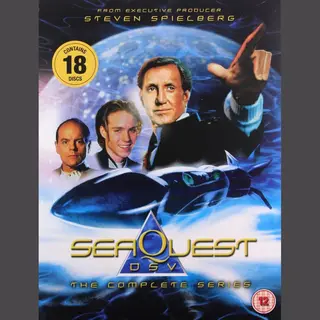 Mediumrare Seaquest Dsv - The Complete Series [Dvd]