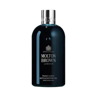 Molton Brown Dark Leather Bath & Shower Gel 300 Ml