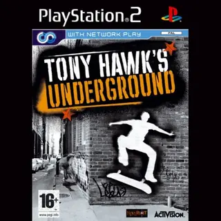 Activision Tony Hawk's Underground