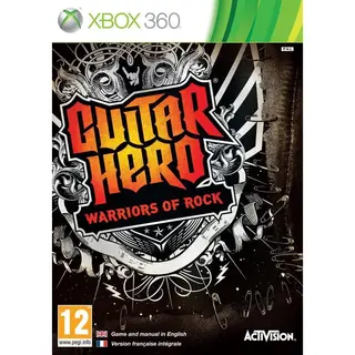 Activision Guitar Hero Warriors Of Rock