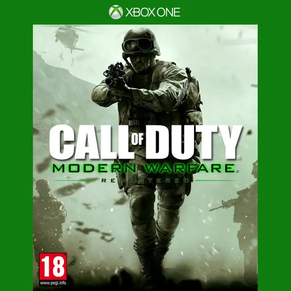 Activision Call of Duty : Modern Warfare Remastered thumbnail