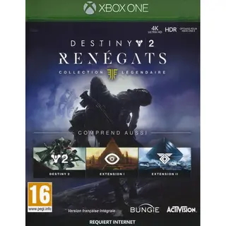 Activision Destiny 2 : Forsaken - Legendary Collection Compleet Xbox One