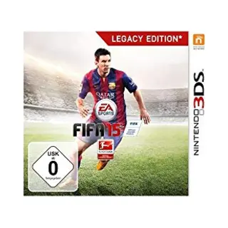 Electronic Arts Fifa 15 Legacy Edition, 3DS Standaard Duits Nintendo 3DS